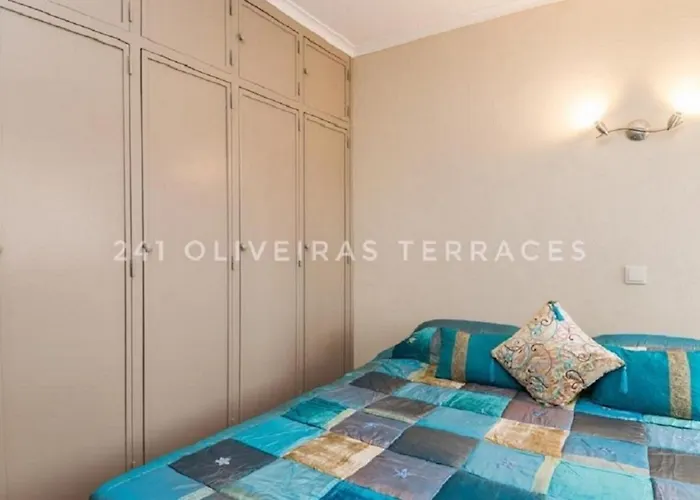 241 Oliveiras Terraces Апартаменты Албуфейра