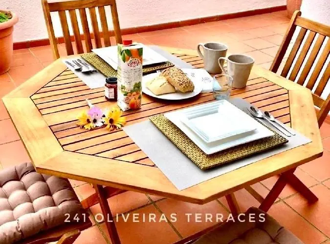 Апартаменты 241 Oliveiras Terraces